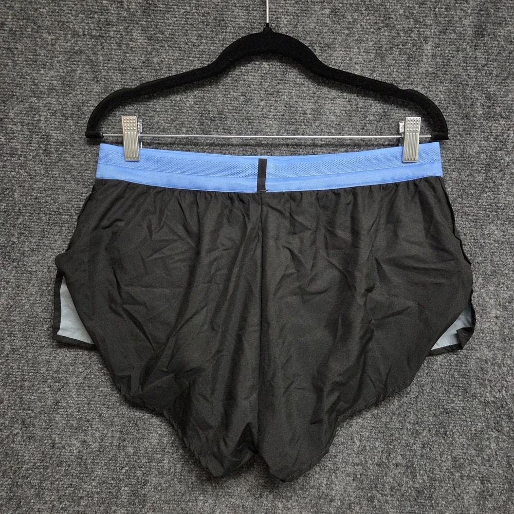 Nike Digital Elite Fast Running Short Mens Medium Black CV3014 Liner 1.5